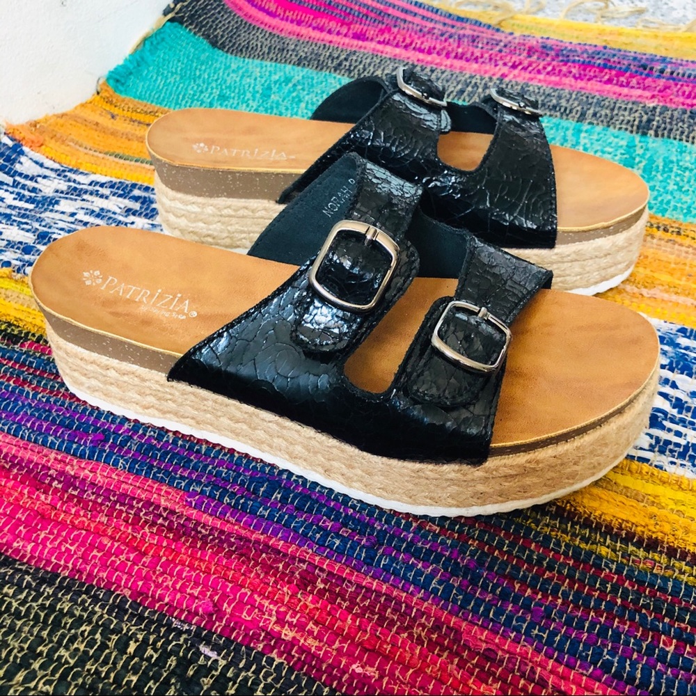 Patrizia espadrille slides